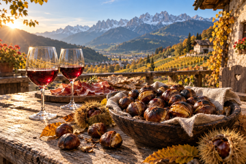 Törggelen in Alto Adige: il gusto dell’autunno tra masi, vino novello e castagne