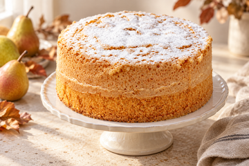Ricetta Torta al Vento Senza Farina