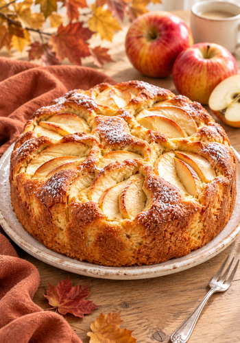 Ricetta Torta di Mele in 10 Minuti