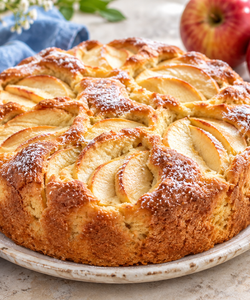 Ricetta Torta di Mele in 10 Minuti