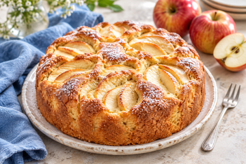Ricetta Torta di Mele in 10 Minuti