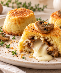 Ricetta Tortino di Patate e Funghi