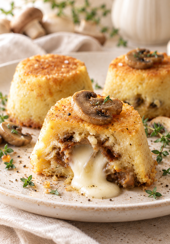 Ricetta Tortino di Patate e Funghi