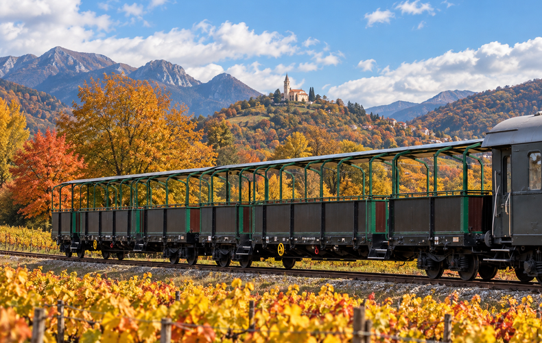 Treni panoramici d’autunno 2026: linee, date e prezzi del foliage su rotaia