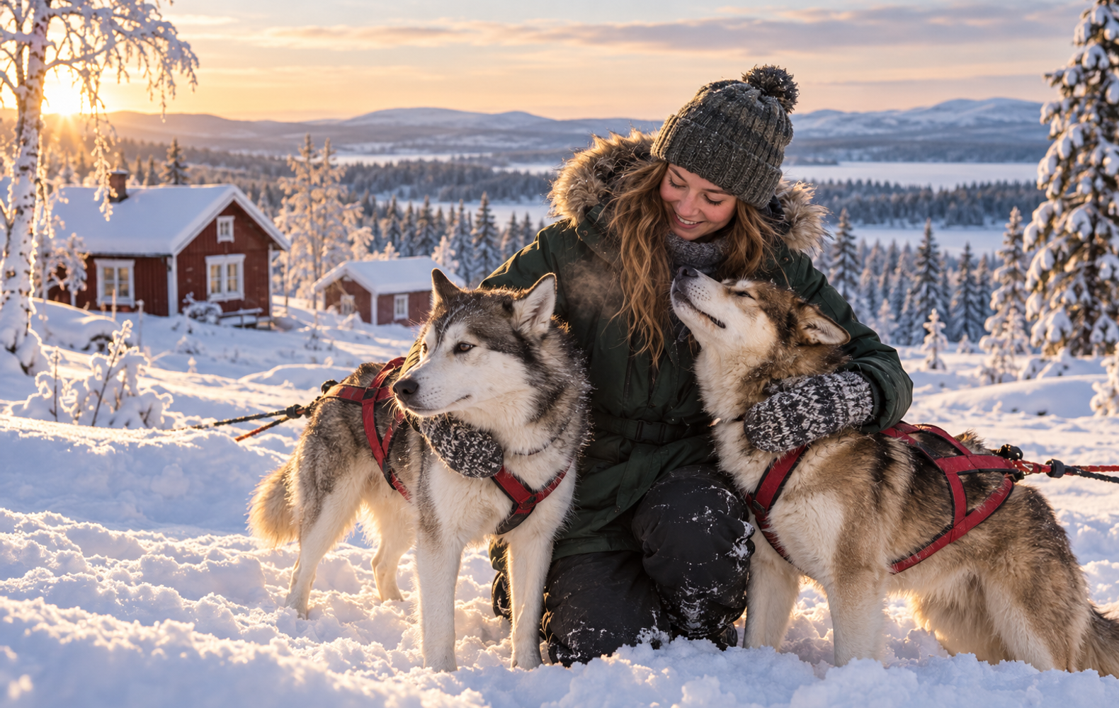 Volontariato con gli husky in Svezia, come funziona l’esperienza nella Lapponia svedese