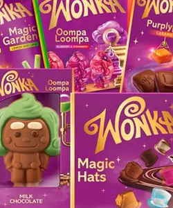 Wonka, la nuova gamma di cioccolato Ferrero arriva in Italia dall’autunno 2026