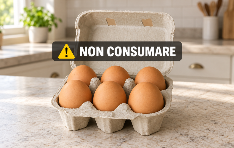 Salmonella, Maxi Richiamo: 18 lotti di Uova da Non Consumare