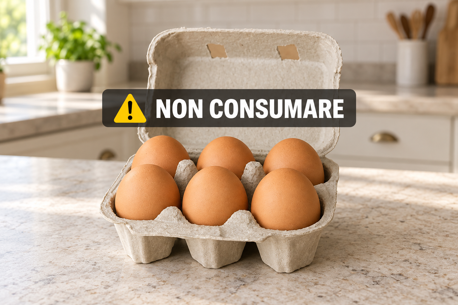 Salmonella, Maxi Richiamo: 18 lotti di Uova da Non Consumare