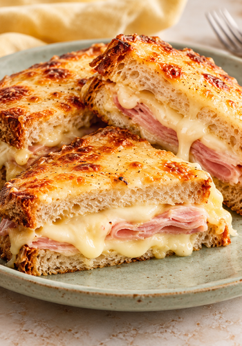 Ricetta Croque Monsieur