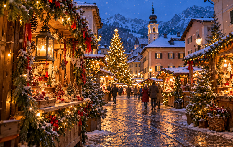 Mercatini di Natale 2026, quando iniziano: date e orari da Bolzano a Vienna