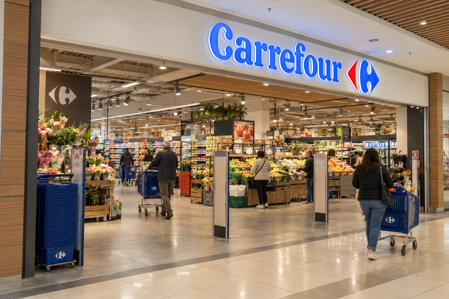Ingresso Carrefour