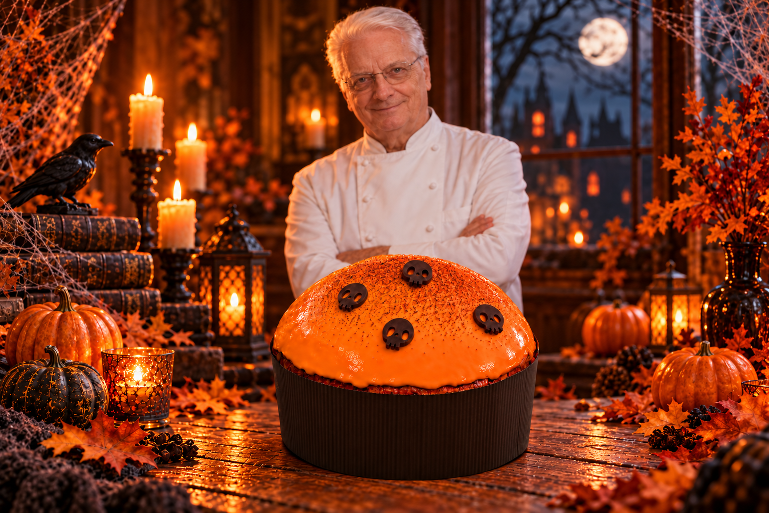 Panettone Di Halloween Con Iginio Massari (1)