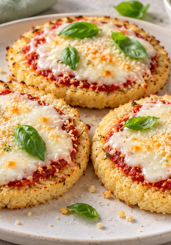 Ricetta Pizzette di Cavolfiore