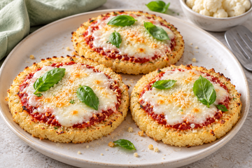 Pizzette di Cavolfiore