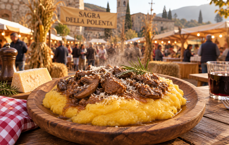 Sagre della polenta, gli appuntamenti del weekend 16-18 ottobre 2026