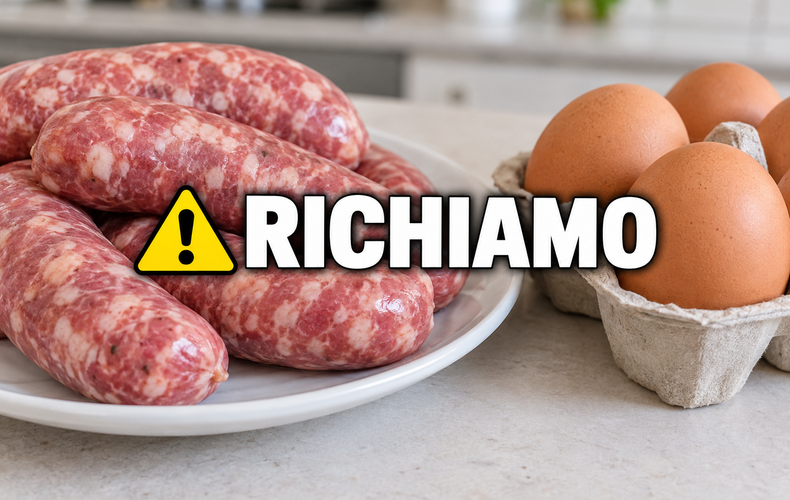 Maxi Richiamo per Salmonella: coinvolte salsicce, pasta di salame e uova