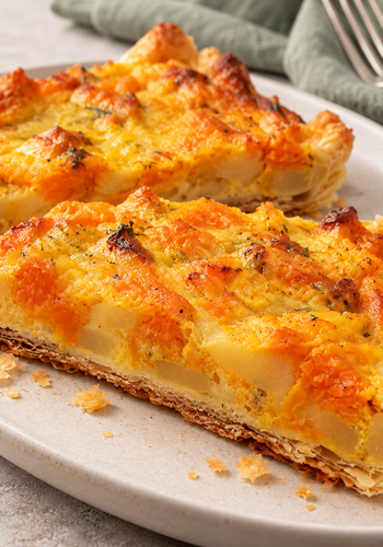 Ricetta Torta Salata Patate e Zucca