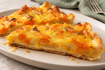 Torta Salata Patate e Zucca