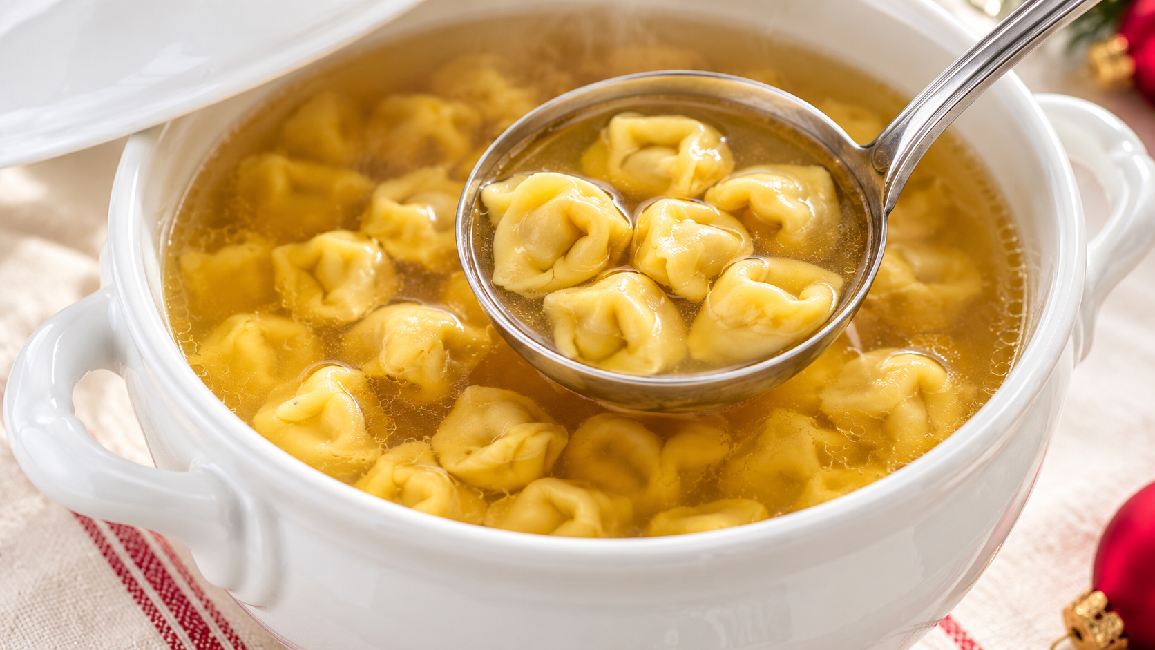 Tortellini In Brodo