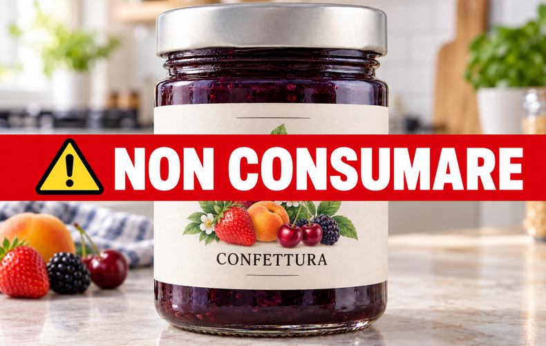 Allerta alimentare, richiamata una confettura per rischio Salmonella: il lotto da controllare