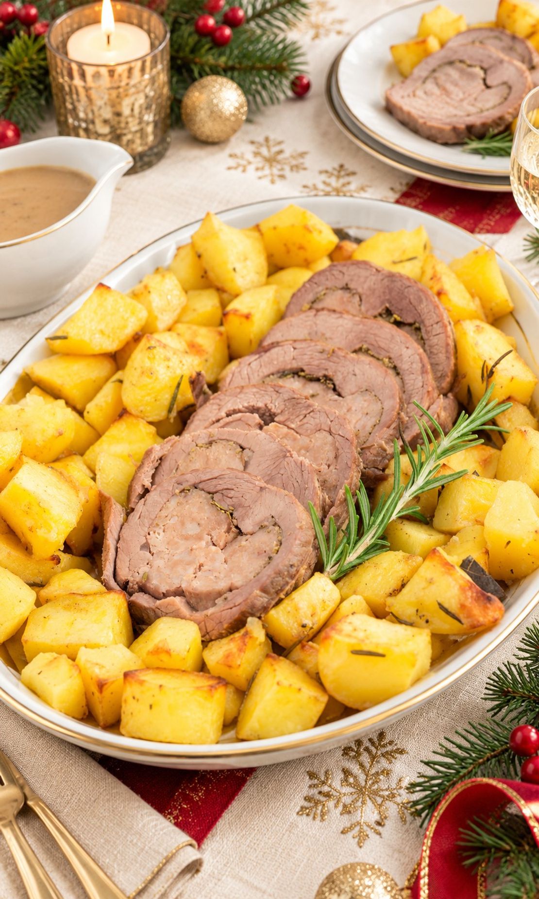 Arrosto di Vitello Ripieno