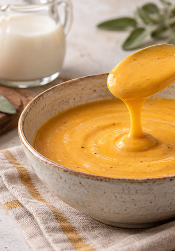 Ricetta Besciamella di Zucca
