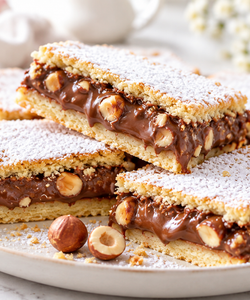 Ricetta Torta Cremosa Cioccolato e Nocciole