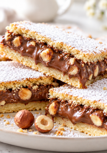 Ricetta Torta Cremosa Cioccolato e Nocciole
