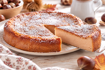 Ricetta Torta Morbida alle Castagne
