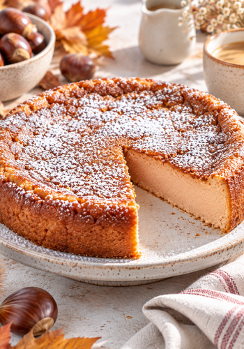 Ricetta Torta Morbida alle Castagne