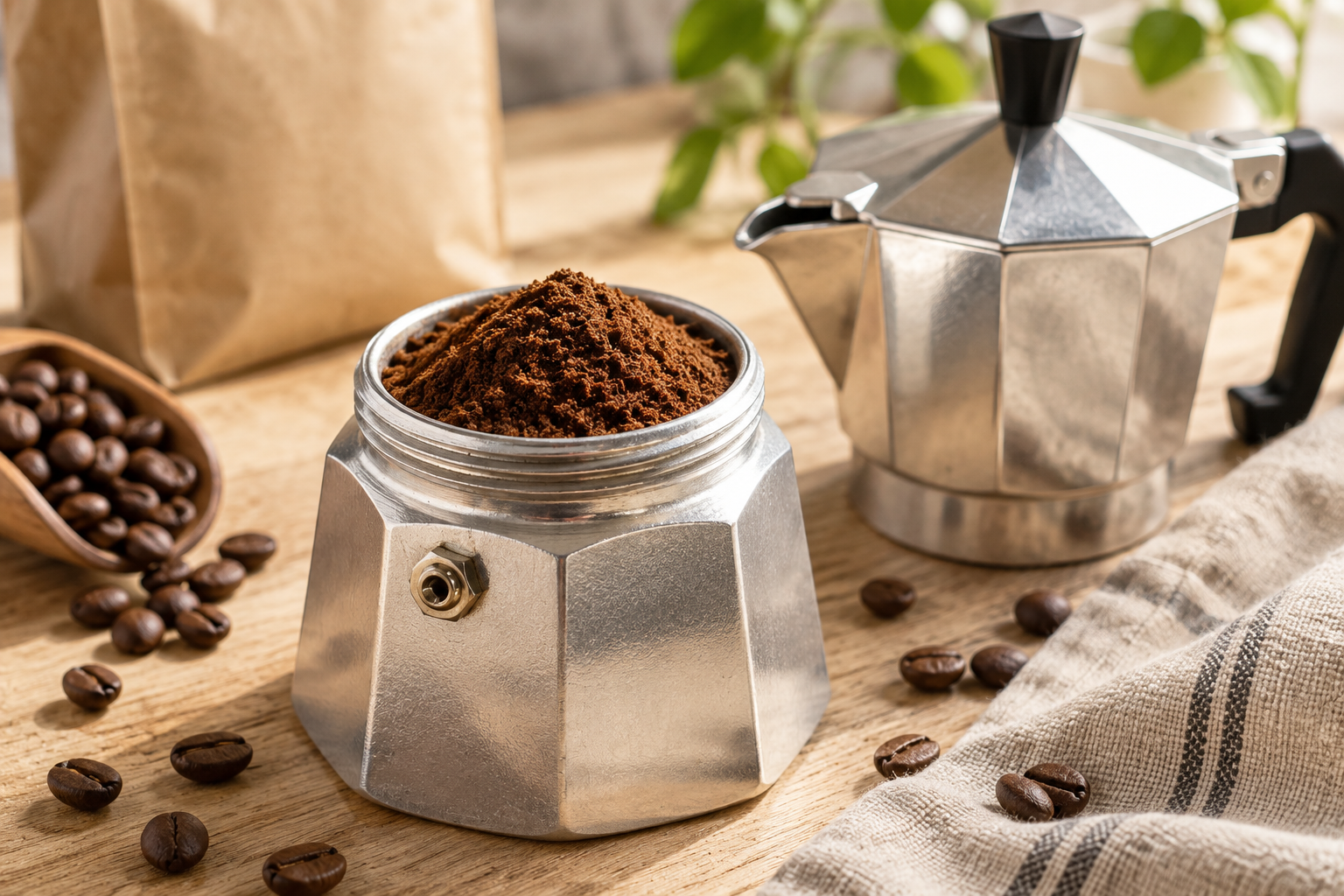 Moka Caffe Polvere