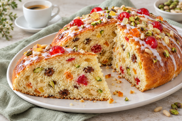 Ricetta Pan Dolce di Natale
