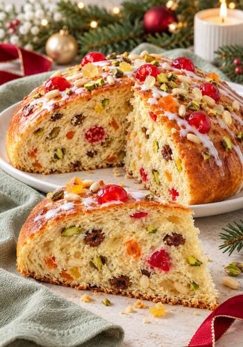 Ricetta Pan Dolce di Natale