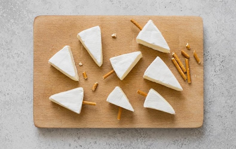 Alberelli di Formaggio: passo 2