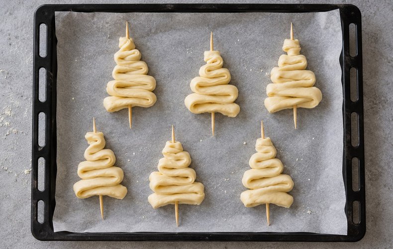 Alberi di Natale Segnaposto: passo 2