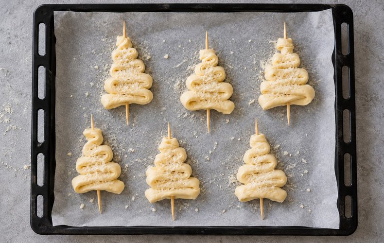 Alberi di Natale Segnaposto: passo 3