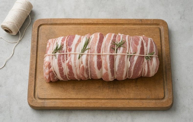 Arrosto Alla Panna Facilissimo: passo 1