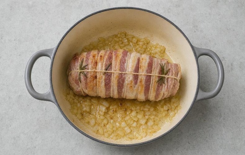 Arrosto Alla Panna Facilissimo: passo 3