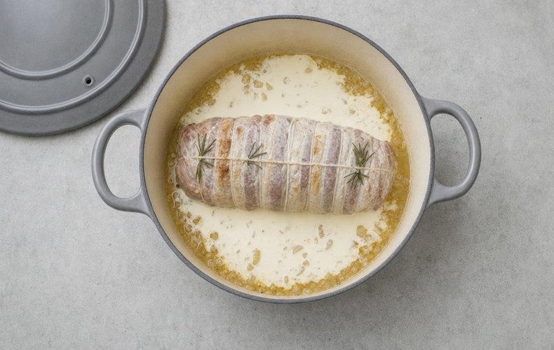 Arrosto Alla Panna Facilissimo: passo 5