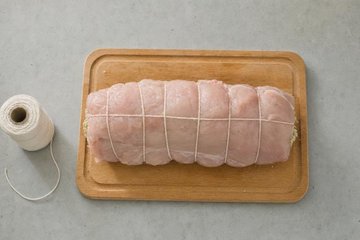 Arrotolato di Tacchino Arrosto con Ripieno: passo 5