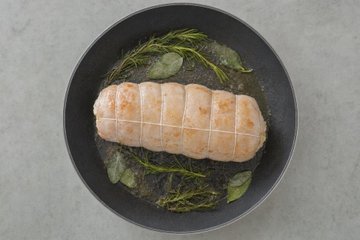 Arrotolato di Tacchino Arrosto con Ripieno: passo 5