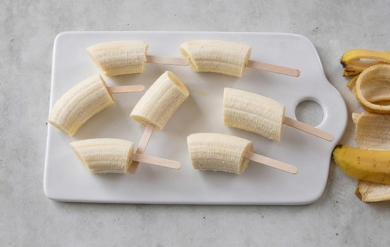 Banane al Cioccolato: passo 2