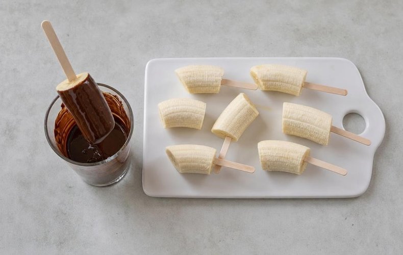 Banane al Cioccolato: passo 3