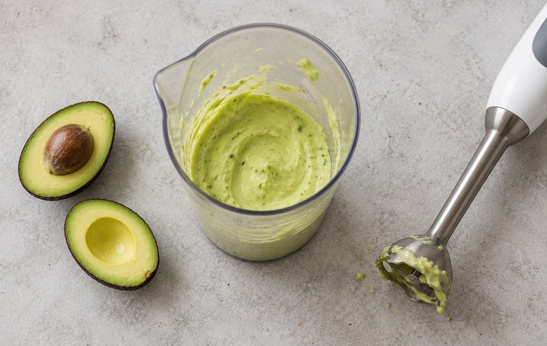 Bignè Salati Avocado e Salmone: passo 4