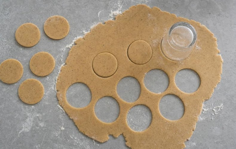 Biscotti a Forma di Renna: passo 4