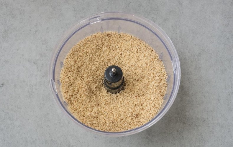 Biscotti Guanti di Babbo Natale: passo 1
