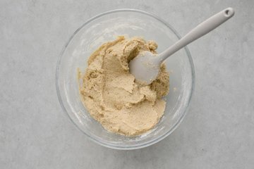 Biscotti Morbidi allo Zenzero Glassati: passo 2