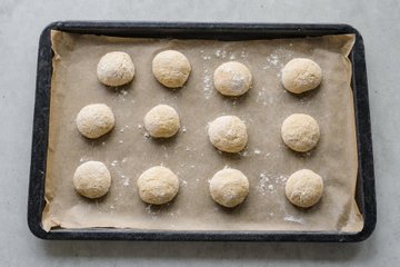 Biscotti Morbidi allo Zenzero Glassati: passo 2