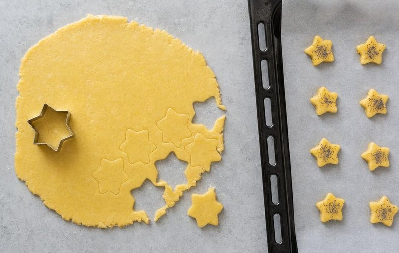 Biscotti Salati di Natale: passo 5