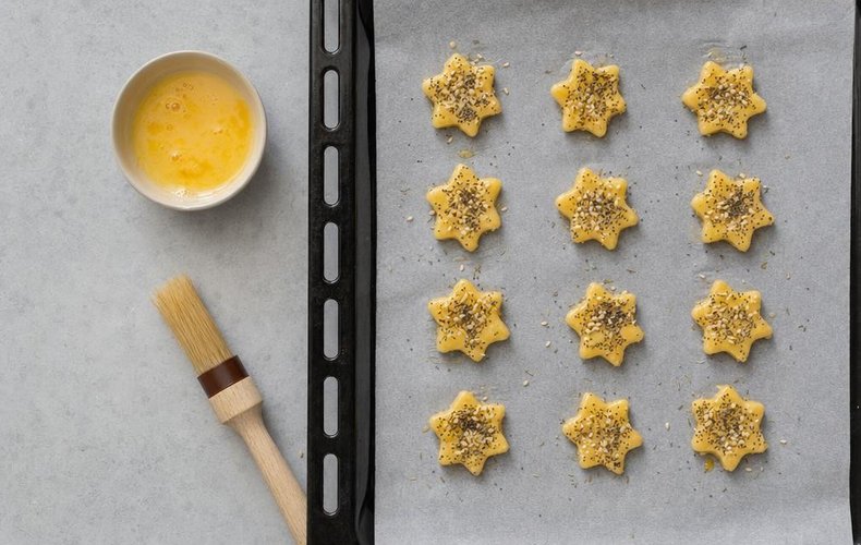 Biscotti Salati di Natale: passo 7